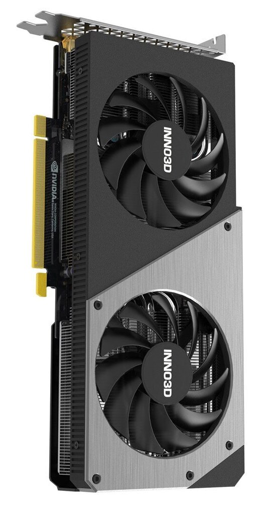 Inno3D GeForce RTX 4070 Twin X2 (N40702-126X-185252N) cena un informācija | Videokartes (GPU) | 220.lv