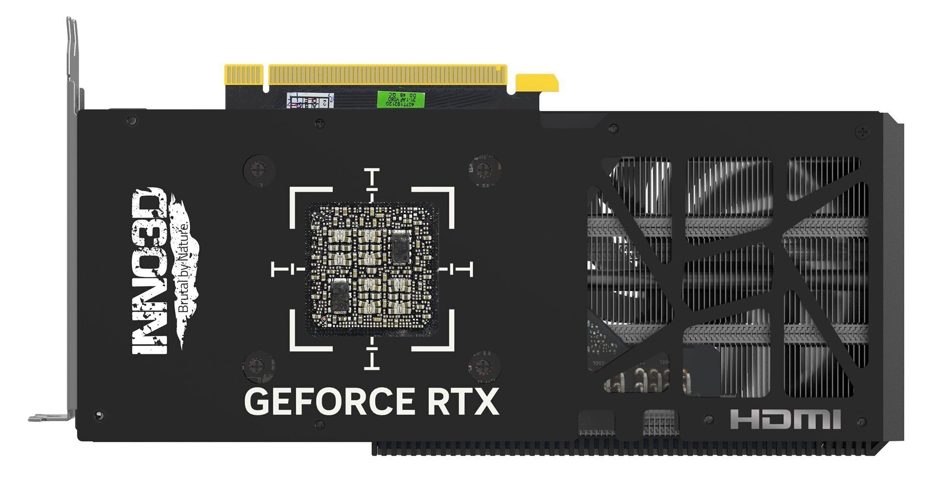 Inno3D GeForce RTX 4070 Twin X2 (N40702-126X-185252N) цена и информация | Videokartes (GPU) | 220.lv