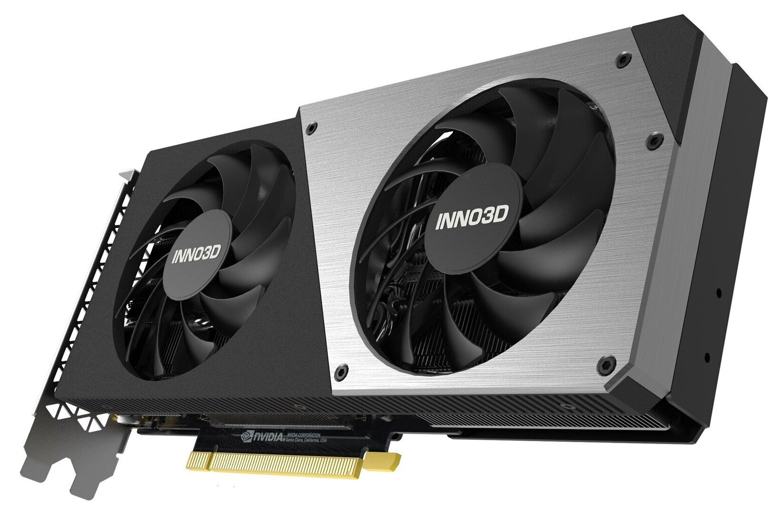 Inno3D GeForce RTX 4070 Twin X2 (N40702-126X-185252N) cena un informācija | Videokartes (GPU) | 220.lv