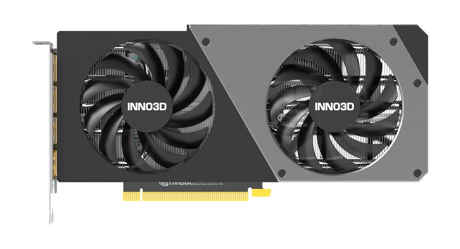 Inno3D GeForce RTX 4070 Twin X2 (N40702-126X-185252N) цена и информация | Videokartes (GPU) | 220.lv