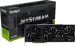 Palit GeForce RTX 4070 JetStream (NED4070019K9-1047J) cena un informācija | Palit Datortehnika | 220.lv