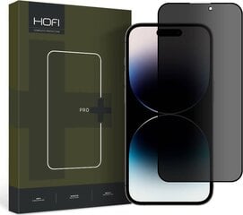 Защитное стекло Hofi Anti Spy Glass Pro+ Privacy iPhone 14 Pro Max цена и информация | Защитные пленки для телефонов | 220.lv