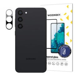 Kameras aizsardzība Wozinsky Samsung Galaxy S23+ цена и информация | Защитные пленки для телефонов | 220.lv
