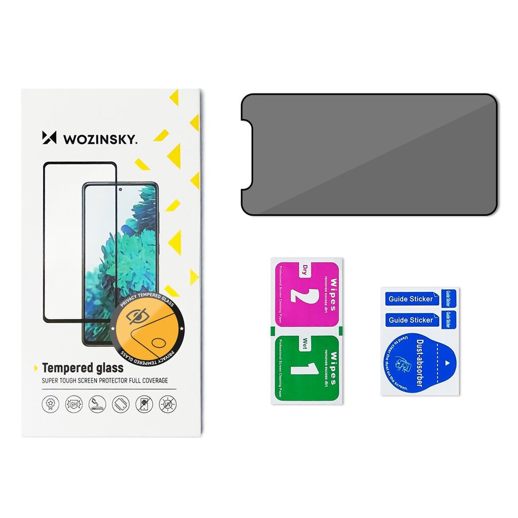 Aizsargstikls Wozinsky Samsung Galaxy A14 5G / Galaxy A14 / Galaxy A34 5G cena un informācija | Ekrāna aizsargstikli | 220.lv