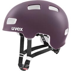 Ķivere Uvex hlmt 4 cc, violeta cena un informācija | Ķiveres | 220.lv