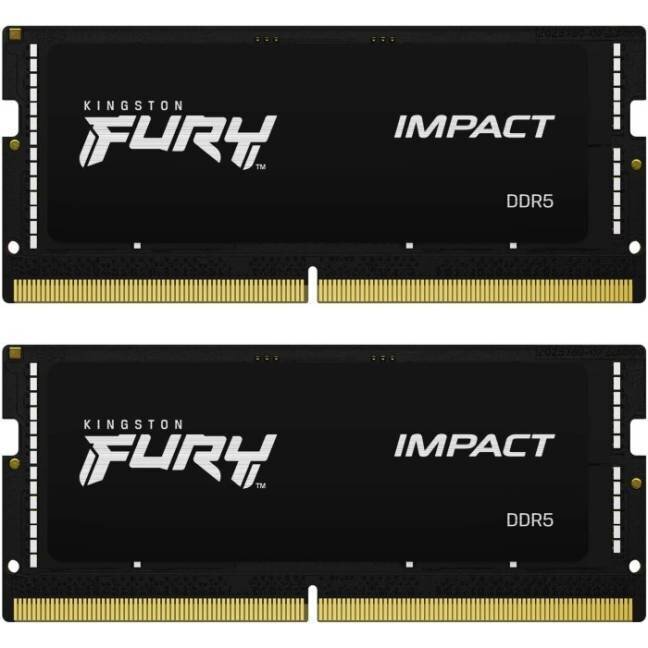 Kingston Fury Impact (KF556S40IBK2-64) цена и информация | Operatīvā atmiņa (RAM) | 220.lv