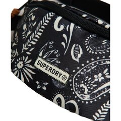 Gwp vintage bum bag superdry unisex black y9110253a9kn Y9110253A9KN цена и информация | Мужские сумки | 220.lv