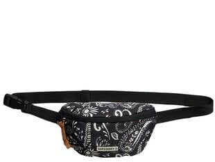 Gwp vintage bum bag superdry unisex black y9110253a9kn Y9110253A9KN цена и информация | Мужские сумки | 220.lv