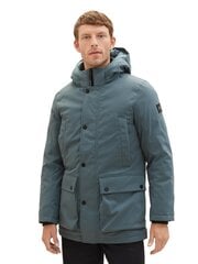 Мужская зимняя парка Tom Tailor, серо-синяя цена и информация | Мужские куртки | 220.lv