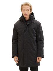 Мужская зимняя парка Tom Tailor, черный цвет цена и информация | Мужские куртки | 220.lv