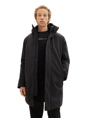 Мужская зимняя парка Tom Tailor, черный цвет цена и информация | Мужские куртки | 220.lv