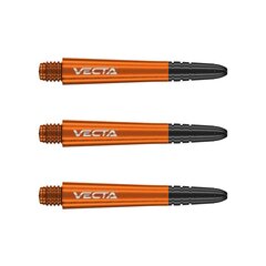 Kātiņi Winmau Vecta, vidēji, 37 mm, oranži цена и информация | Дартс | 220.lv