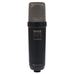 Rode NT1 GEN5 kondensatora mikrofons (Melns) cena un informācija | Mikrofoni | 220.lv