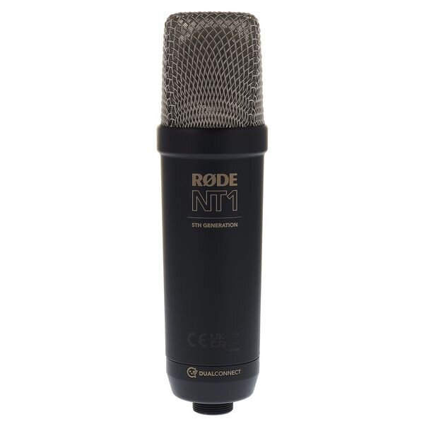 Rode NT1 GEN5 kondensatora mikrofons (Melns) цена и информация | Mikrofoni | 220.lv