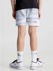 CALVIN KLEIN AOP TV Print Jogger Short 520883041 цена и информация | Штаны для мальчиков | 220.lv