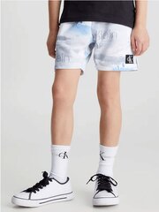 CALVIN KLEIN AOP TV Print Jogger Short 520883041 цена и информация | Штаны для мальчиков | 220.lv