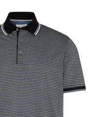 BUGATTI Fine Pattern Regular Fit Blue-Grey 562057354 цена и информация | Мужские футболки | 220.lv