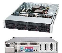 Chassis 2U 600W, CSE-825TQC-600LPB cena un informācija | Iekšējie cietie diski (HDD, SSD, Hybrid) | 220.lv