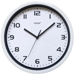 Настенное часы Versa, терракот пластик, 4,3 x 30,5 x 30,5 см цена и информация | Часы | 220.lv