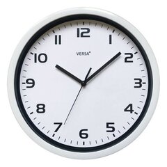 Настенное часы Versa, терракот пластик, 4,3 x 30,5 x 30,5 см цена и информация | Часы | 220.lv