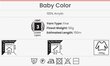 Adīšanas dzija YarnArt Baby Color 50 g, krāsa 207 цена и информация | Adīšana | 220.lv