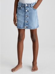 CALVIN KLEIN A Line Denim Blue 520882998 цена и информация | Юбки для девочек | 220.lv