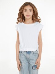 CALVIN KLEIN Movement Label T-Shirt 520883058 цена и информация | Рубашки для девочек | 220.lv