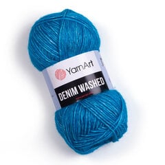 Пряжа для вязания YarnArt Denim Washed 50 г, цвет 911 цена и информация | Принадлежности для вязания | 220.lv