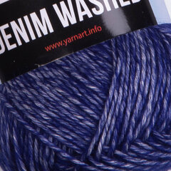 Пряжа для вязания YarnArt Denim Washed 50 г, цвет 925 цена и информация | Принадлежности для вязания | 220.lv