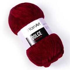 Пряжа для вязания YarnArt Dolce 100 г, цвет 752 цена и информация | Принадлежности для вязания | 220.lv
