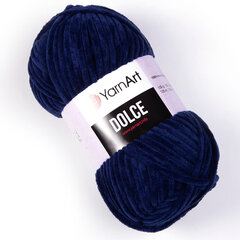 Пряжа для вязания YarnArt Dolce 100 г, цвет 756 цена и информация | Принадлежности для вязания | 220.lv