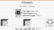 Adīšanas dzija YarnArt Flowers 250g, krāsa 253 цена и информация | Adīšana | 220.lv