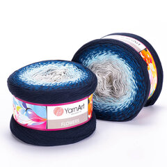 Пряжа для вязания YarnArt Flowers 250г, цвет 261 цена и информация | Принадлежности для вязания | 220.lv