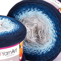 Пряжа для вязания YarnArt Flowers 250г, цвет 261 цена и информация | Принадлежности для вязания | 220.lv