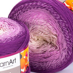Пряжа для вязания YarnArt Flowers 250г, цвет 290 цена и информация | Принадлежности для вязания | 220.lv