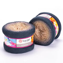 Пряжа для вязания YarnArt Flowers 250г, цвет 297 цена и информация | Принадлежности для вязания | 220.lv