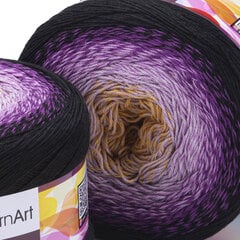Пряжа для вязания YarnArt Flowers 250г, цвет 303 цена и информация | Принадлежности для вязания | 220.lv