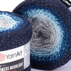 Пряжа для вязания YarnArt Flowers Moonlight 260г, цвет 3261 цена и информация | Принадлежности для вязания | 220.lv