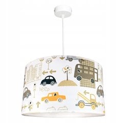 Griestu lampa LightDark E27 balta цена и информация | Детские светильники | 220.lv