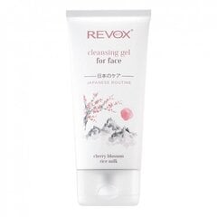 Revox sejas mazgāšanas gels cena un informācija | Sejas ādas kopšana | 220.lv