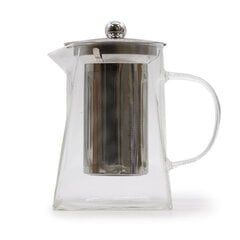 Стеклянный заварочный чайник - форма башни - 750 мл цена и информация | Чайники, кофейники | 220.lv