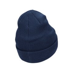 Nike Кепки K Nk Peak Beanie Sc Swsh Blue FB6492 410 цена и информация | Шапки, перчатки, шарфы для мальчиков | 220.lv