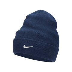 Nike Кепки K Nk Peak Beanie Sc Swsh Blue FB6492 410 цена и информация | Шапки, перчатки, шарфы для мальчиков | 220.lv