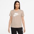 Nike sieviešu T-krekls NSW TEE ESSNTL ICN FTRA, smilškrāsas