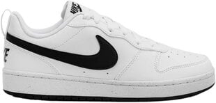 Nike Обувь Court Borough Low White Black DV5456 104 цена и информация | Стильные кеды для детей | 220.lv