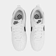 Nike Обувь Court Borough Low White Black DV5456 104 цена и информация | Детская спортивная обувь | 220.lv