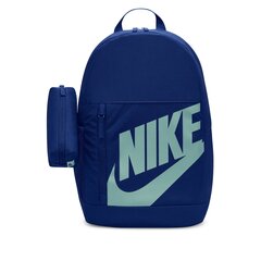 Nike mugursoma ELEMENTAL (20L), tumši zila цена и информация | Женские сумки | 220.lv