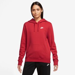 Nike sieviešu džemperis NSW CLUB FLC STD PO HDY, sarkans цена и информация | Женские толстовки | 220.lv