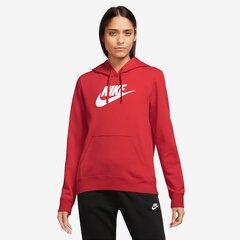 Nike sieviešu džemperis NSW CLUB FLC GX STD PO HDY, sarkans цена и информация | Женские толстовки | 220.lv