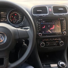 Volkswagen Skoda Seat Universal 2003-13 Android Мультимедиа 2 ГБ цена и информация | Автомагнитолы, мультимедиа | 220.lv